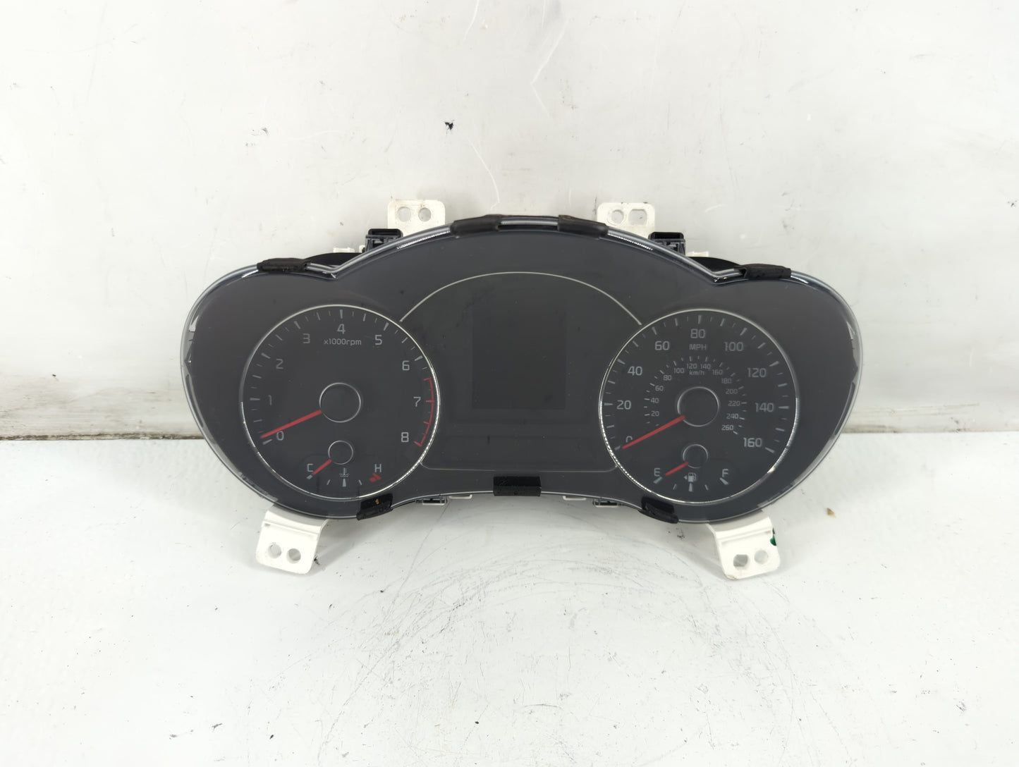2017-2018 Kia Forte Instrument Cluster Speedometer Gauges P/N:94003-B0301 Miles: Fits Fits 2017 2018 OEM Used Auto Parts - O