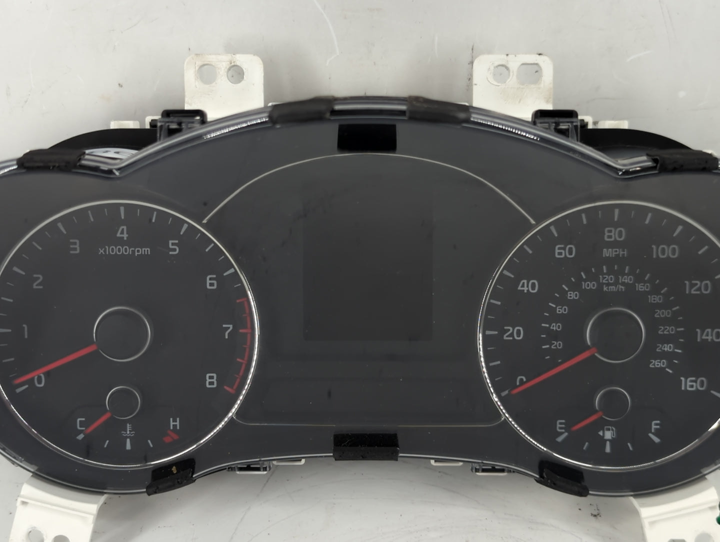 2017-2018 Kia Forte Instrument Cluster Speedometer Gauges P/N:94003-B0301 Fits Fits 2017 2018 OEM Used Auto Parts - Oemuseda