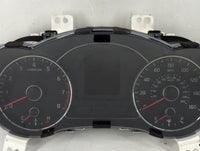 2017-2018 Kia Forte Instrument Cluster Speedometer Gauges P/N:94003-B0301 Fits Fits 2017 2018 OEM Used Auto Parts - Oemuseda