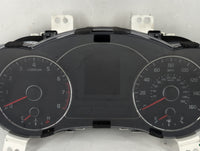 2017-2018 Kia Forte Instrument Cluster Speedometer Gauges P/N:94003-B0301 Miles: Fits Fits 2017 2018 OEM Used Auto Parts - O