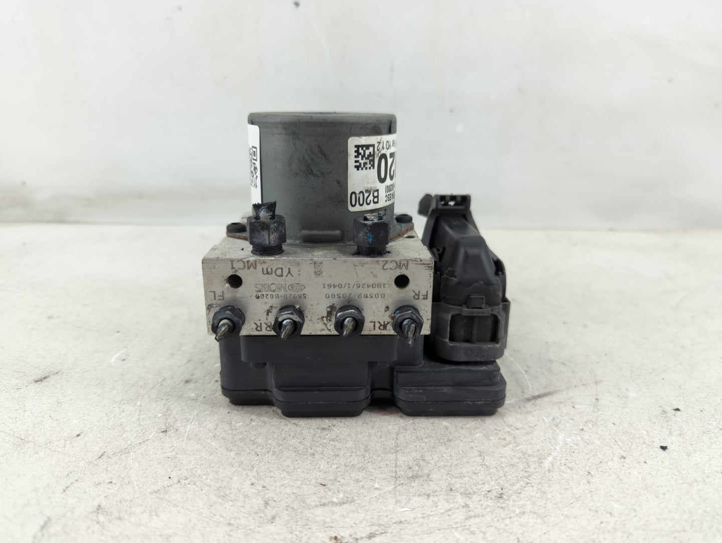 2017-2018 Kia Forte ABS Pump Control Module Replacement P/N:58900-B0200 Fits Fits 2017 2018 OEM Used Auto Parts - Oemusedaut