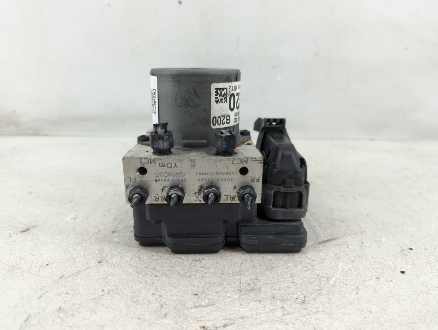 2017-2018 Kia Forte ABS Pump Control Module Replacement P/N:58900-B0200 Fits Fits 2017 2018 OEM Used Auto Parts - Oemusedaut