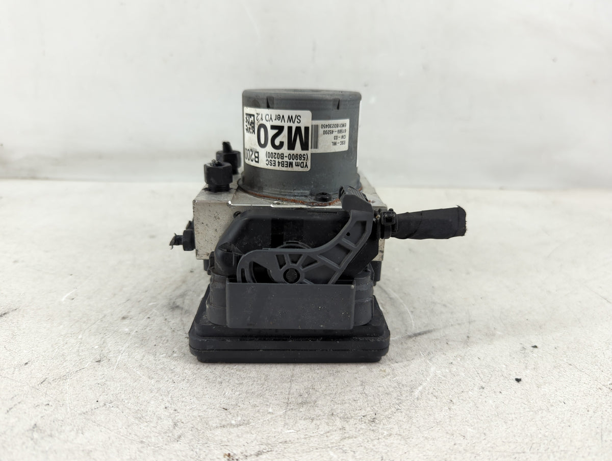 2017-2018 Kia Forte Anti-Lock Brake ABS Pump Module Actuator OEM P/N:58900-B0200 Fits Fits 2017 2018 OEM Used Auto Parts - O