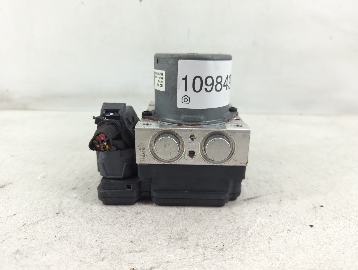 2017-2018 Kia Forte ABS Pump Control Module Replacement P/N:58900-B0200 Fits Fits 2017 2018 OEM Used Auto Parts - Oemusedaut