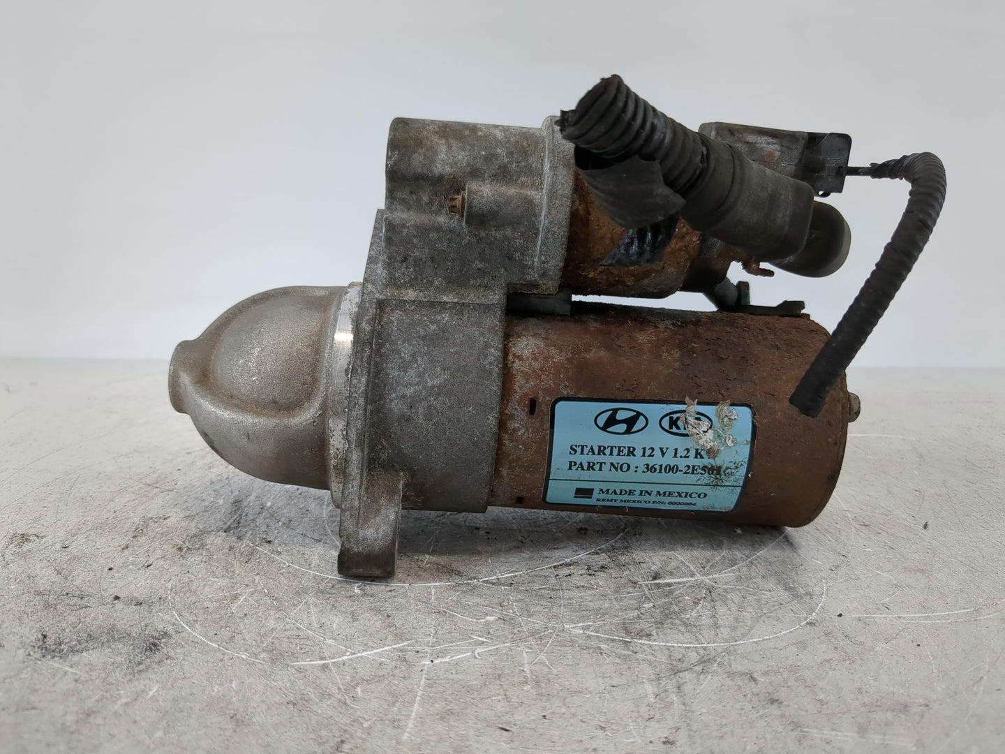 2017-2022 Kia Forte Car Starter Motor Solenoid OEM P/N:36100-2E561 Fits Fits 2017 2018 2019 2020 2021 2022 OEM Used Auto Par