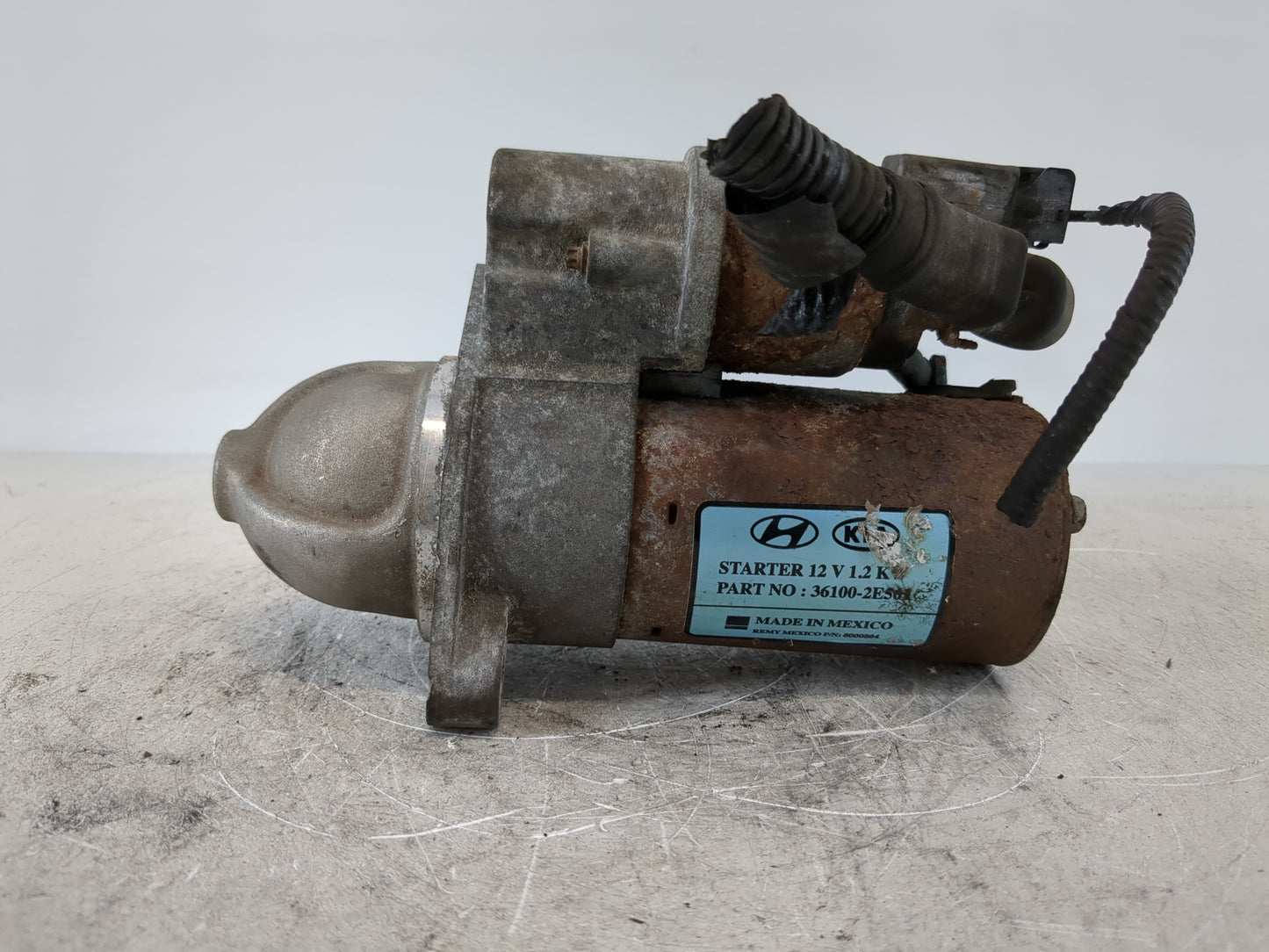 2017-2022 Kia Forte Car Starter Motor Solenoid OEM P/N:36100-2E561 Fits Fits 2017 2018 2019 2020 2021 2022 OEM Used Auto Par