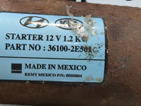 2017-2022 Kia Forte Car Starter Motor Solenoid OEM P/N:36100-2E561 Fits Fits 2017 2018 2019 2020 2021 2022 OEM Used Auto Par