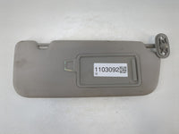 2017-2018 Kia Forte Sun Visor Shade Replacement Passenger Right Mirror Fits Fits 2017 2018 OEM Used Auto Parts - Oemusedauto