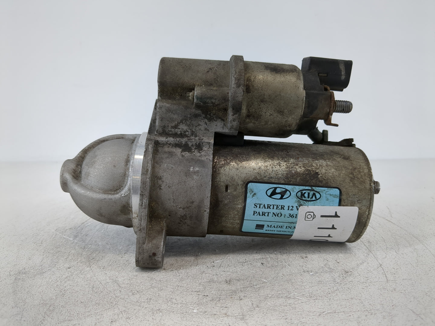 2017-2022 Kia Forte Car Starter Motor Solenoid OEM P/N:36100-2E561 Fits Fits 2017 2018 2019 2020 2021 2022 OEM Used Auto Par
