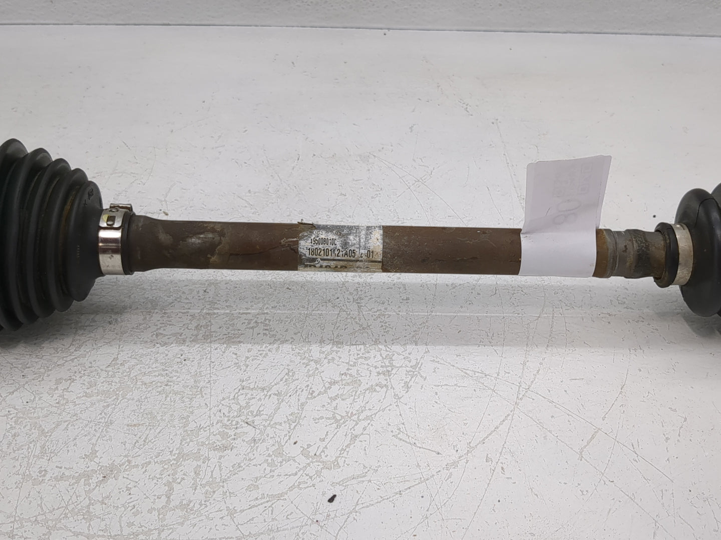 2014-2018 Kia Forte Axle Shaft Front Driver Cv C/v - Oemusedautoparts1.com