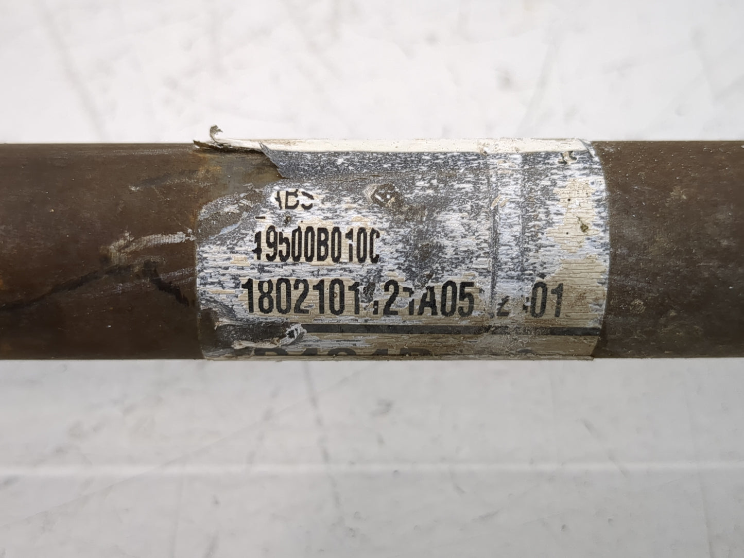 2014-2018 Kia Forte Axle Shaft Front Driver Cv C/v - Oemusedautoparts1.com