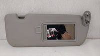 2017-2018 Kia Forte Sun Visor Shade Replacement Passenger Right Mirror Fits Fits 2017 2018 OEM Used Auto Parts - Oemusedauto