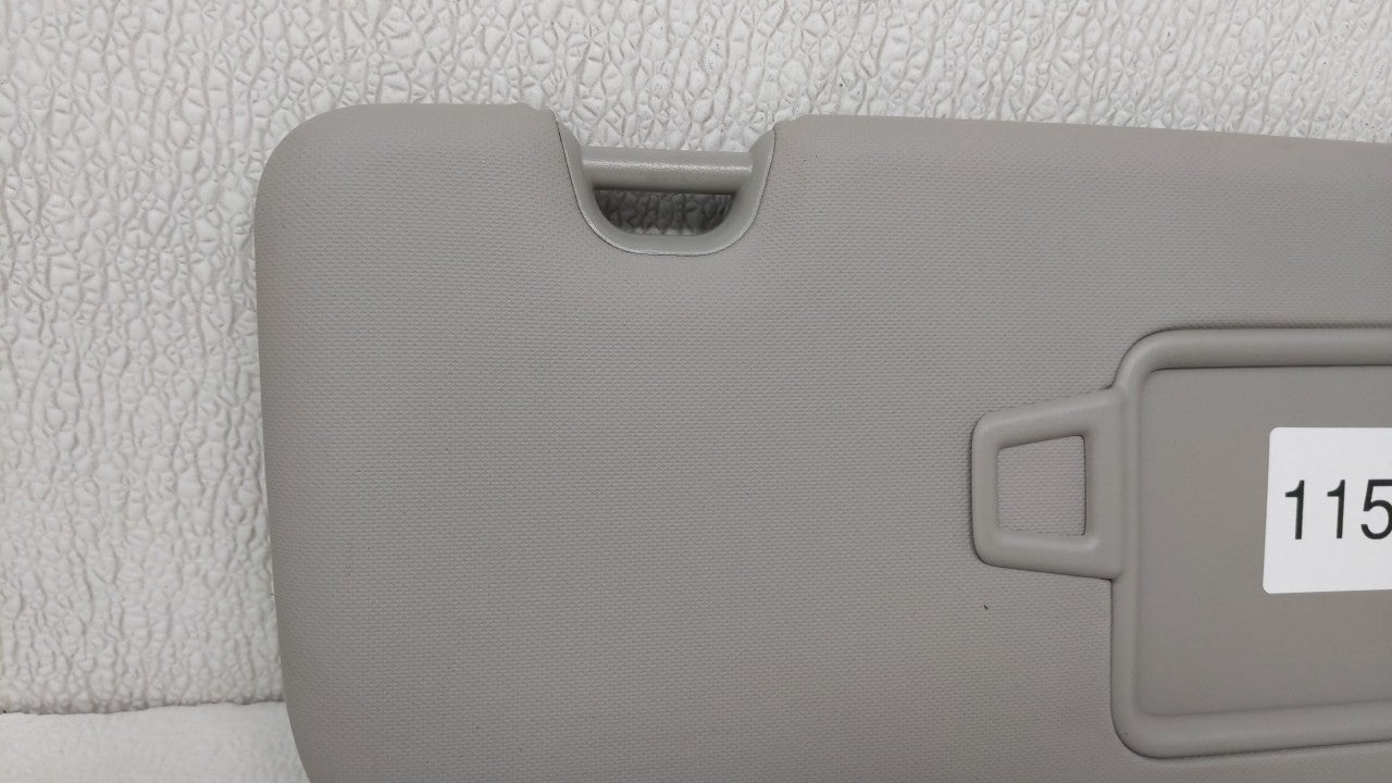 2017-2018 Kia Forte Sun Visor Shade Replacement Passenger Right Mirror Fits Fits 2017 2018 OEM Used Auto Parts - Oemusedauto