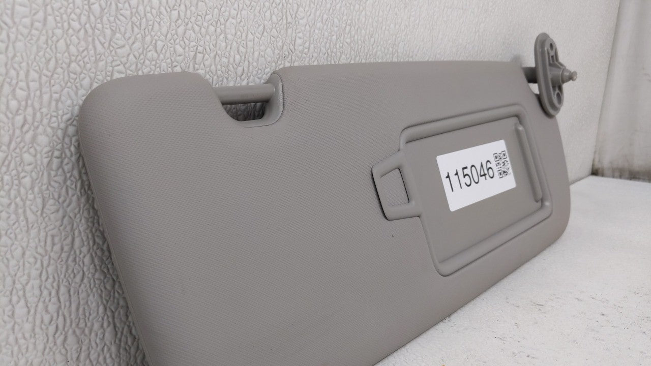 2017-2018 Kia Forte Sun Visor Shade Replacement Passenger Right Mirror Fits Fits 2017 2018 OEM Used Auto Parts - Oemusedauto