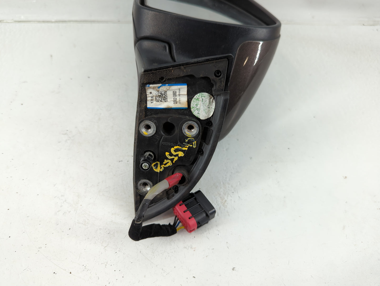 2016-2018 Kia Forte Side Mirror Replacement Driver Left View Door Mirror Fits Fits 2016 2017 2018 OEM Used Auto Parts - Oemu