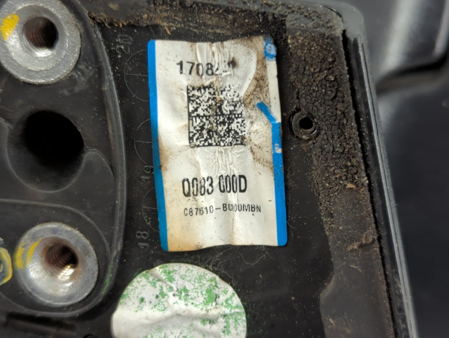 2016-2018 Kia Forte Side Mirror Replacement Driver Left View Door Mirror Fits Fits 2016 2017 2018 OEM Used Auto Parts - Oemu