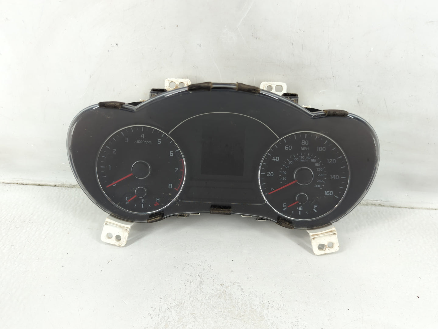 2017-2018 Kia Forte Instrument Cluster Speedometer Gauges P/N:MX157580-9522 94003-B0301 Fits Fits 2017 2018 OEM Used Auto Pa
