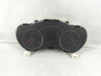 2017-2018 Kia Forte Instrument Cluster Speedometer Gauges P/N:MX157580-9522 94003-B0301 Fits Fits 2017 2018 OEM Used Auto Pa
