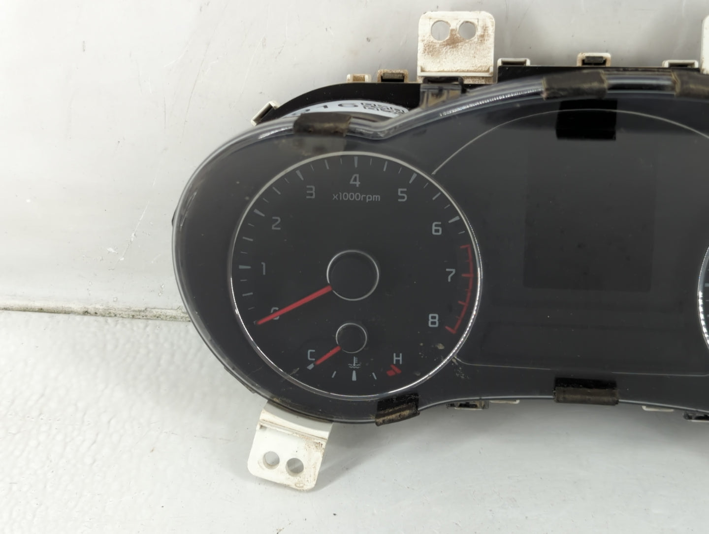 2017-2018 Kia Forte Instrument Cluster Speedometer Gauges P/N:MX157580-9522 94003-B0301 Fits Fits 2017 2018 OEM Used Auto Pa