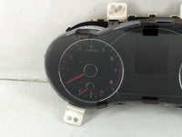 2017-2018 Kia Forte Instrument Cluster Speedometer Gauges P/N:MX157580-9522 94003-B0301 Fits Fits 2017 2018 OEM Used Auto Pa