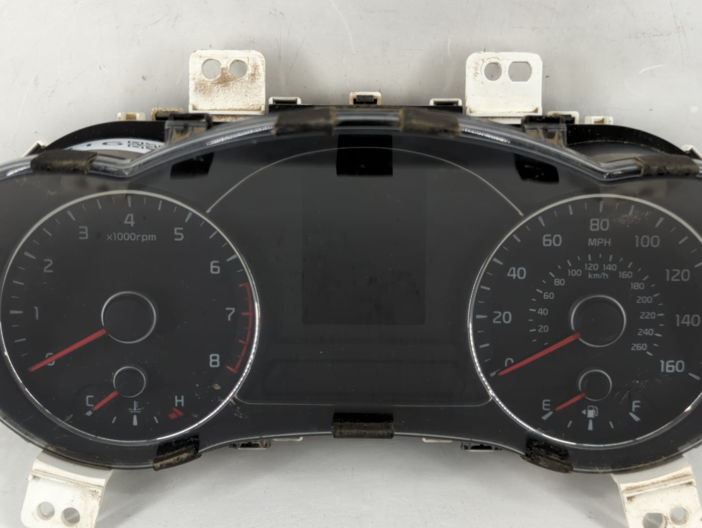 2017-2018 Kia Forte Instrument Cluster Speedometer Gauges P/N:MX157580-9522 94003-B0301 Fits Fits 2017 2018 OEM Used Auto Pa