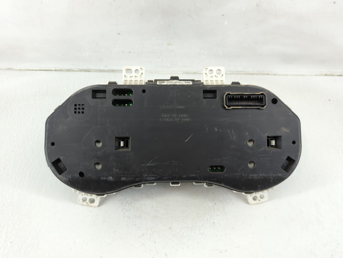 2017-2018 Kia Forte Instrument Cluster Speedometer Gauges P/N:MX157580-9522 94003-B0301 Fits Fits 2017 2018 OEM Used Auto Pa