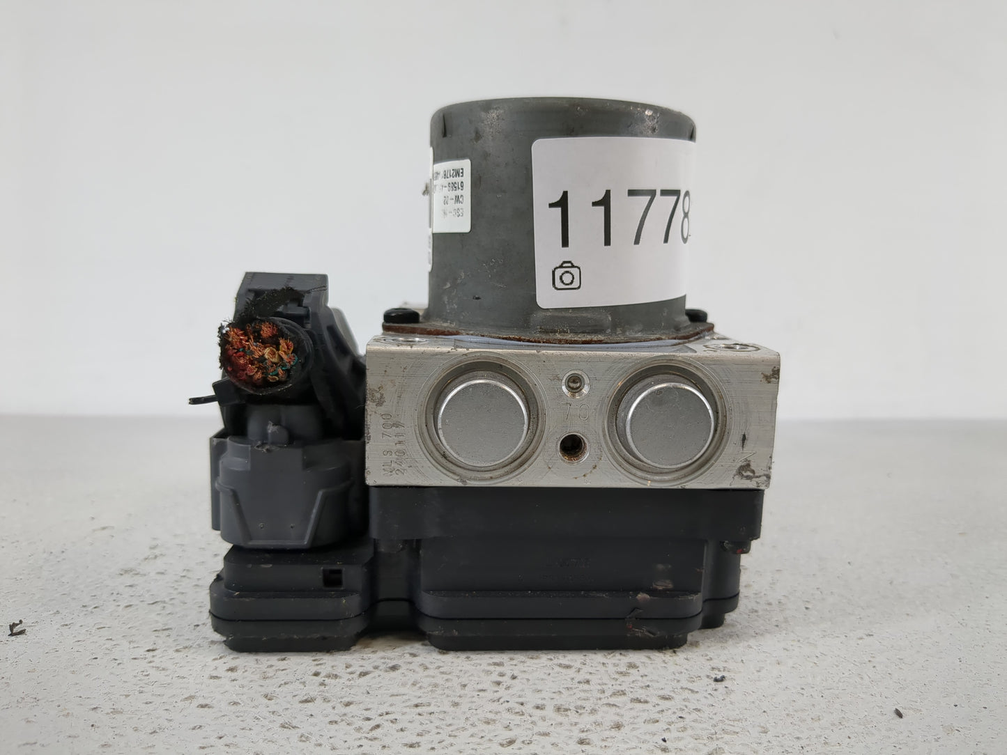 2017-2018 Kia Forte ABS Pump Control Module Replacement P/N:58920-B0200 Fits Fits 2017 2018 OEM Used Auto Parts - Oemusedaut