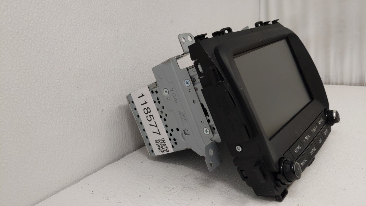 2017-2018 Kia Forte Radio AM FM Cd Player Receiver Replacement P/N:96160-B0010,96160-B0010WK 96160-B0010WK Fits Fits 2017 20