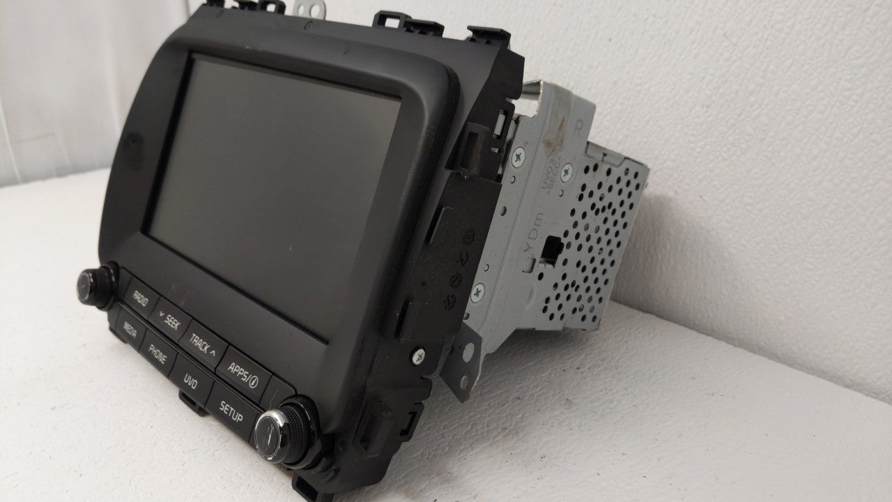 2017-2018 Kia Forte Radio AM FM Cd Player Receiver Replacement P/N:96160-B0010,96160-B0010WK 96160-B0010WK Fits Fits 2017 20