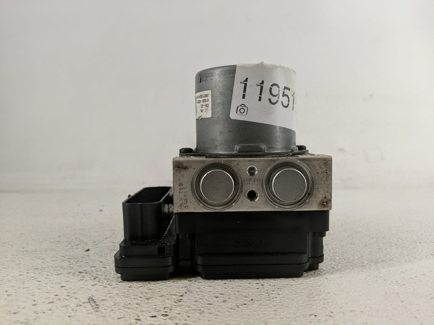 2017-2018 Kia Forte ABS Pump Control Module Replacement P/N:B0589-30500 Fits Fits 2017 2018 OEM Used Auto Parts - Oemusedaut