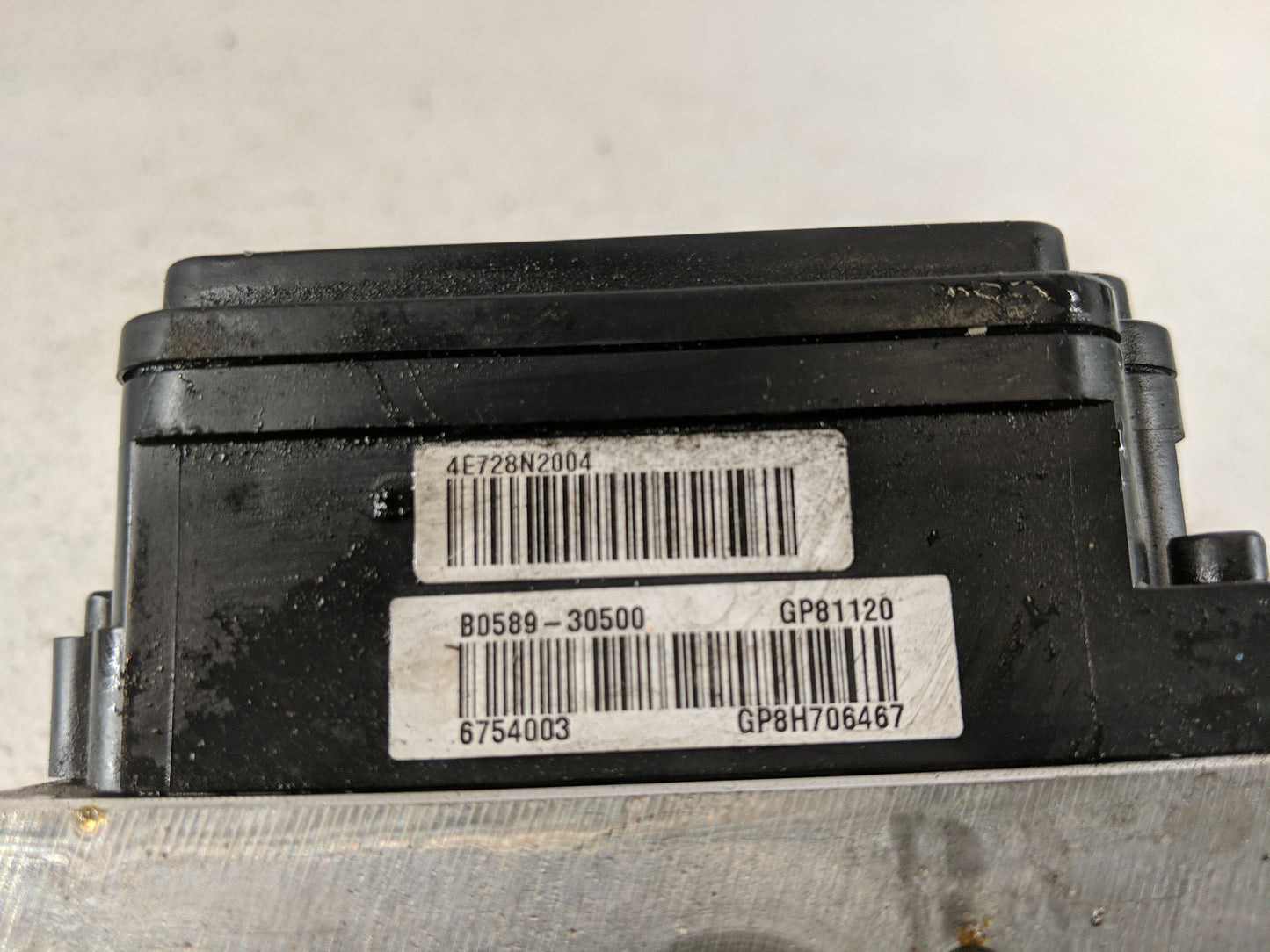 2017-2018 Kia Forte ABS Pump Control Module Replacement P/N:B0589-30500 Fits Fits 2017 2018 OEM Used Auto Parts - Oemusedaut