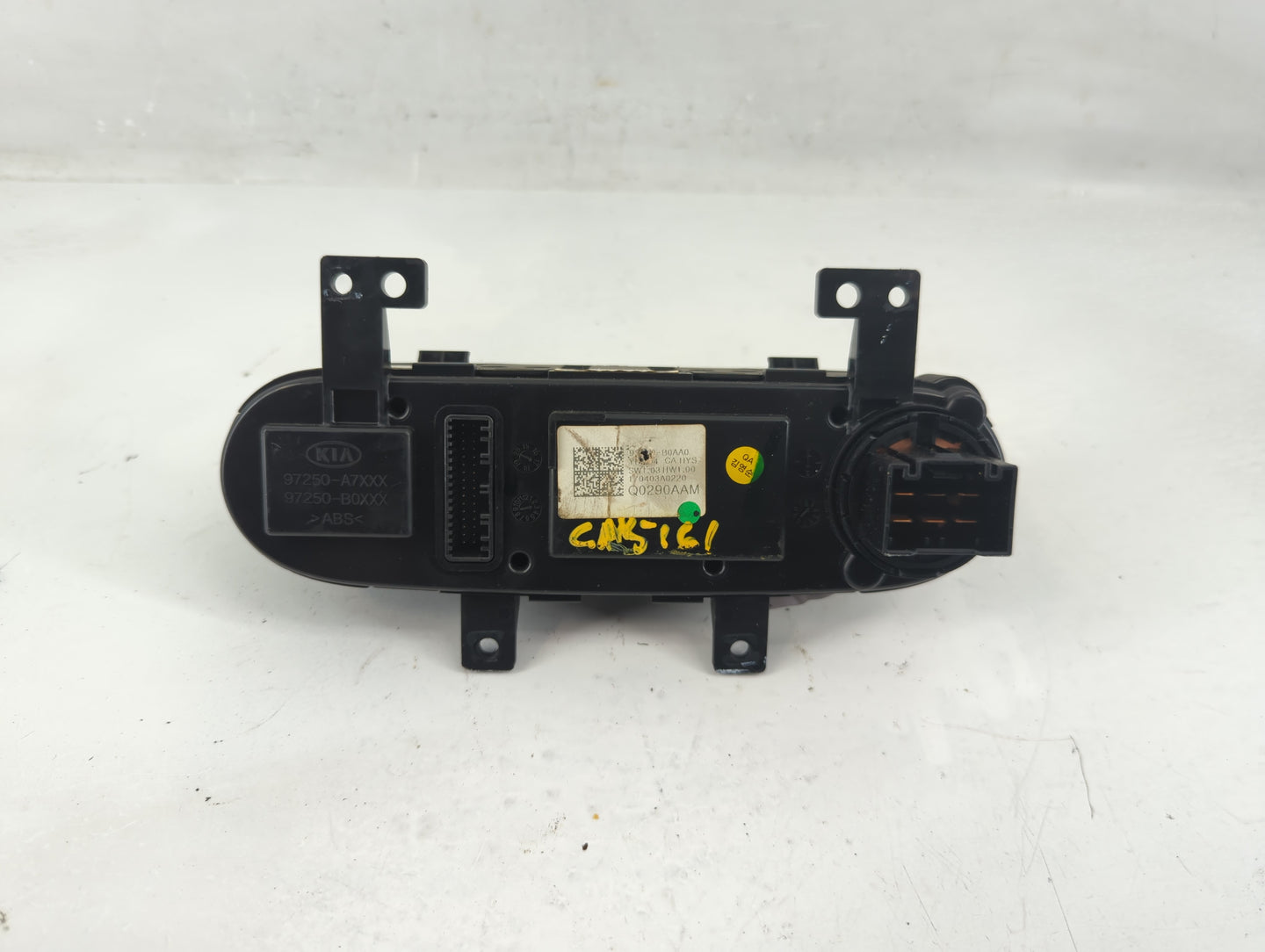 2017-2018 Kia Forte Climate Control Module Temperature AC/Heater Replacement Fits Fits 2017 2018 OEM Used Auto Parts - Oemus