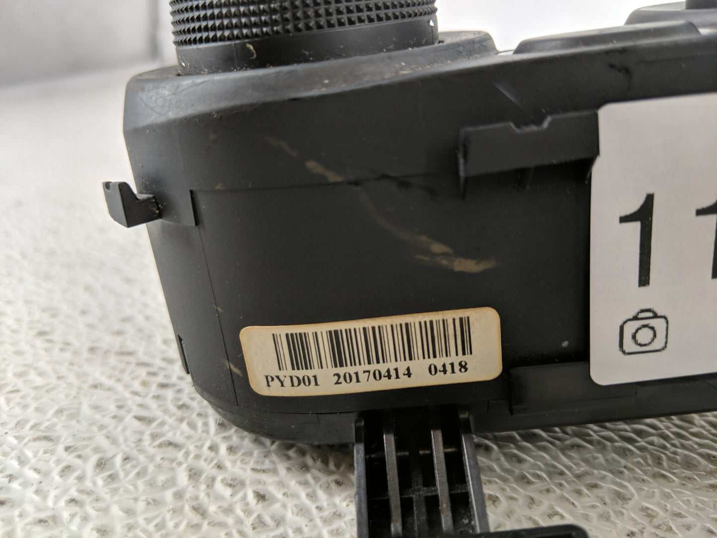 2017-2018 Kia Forte Climate Control Module Temperature AC/Heater Replacement P/N:97250-B0XXX 97250-A7XXX Fits Fits 2017 2018