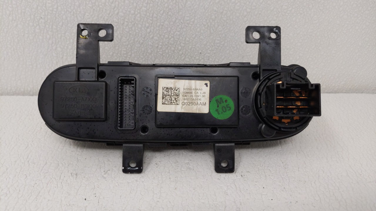 2017-2018 Kia Forte Climate Control Module Temperature AC/Heater Replacement P/N:97250-A7XXX 97250-B0AA0 Fits Fits 2017 2018