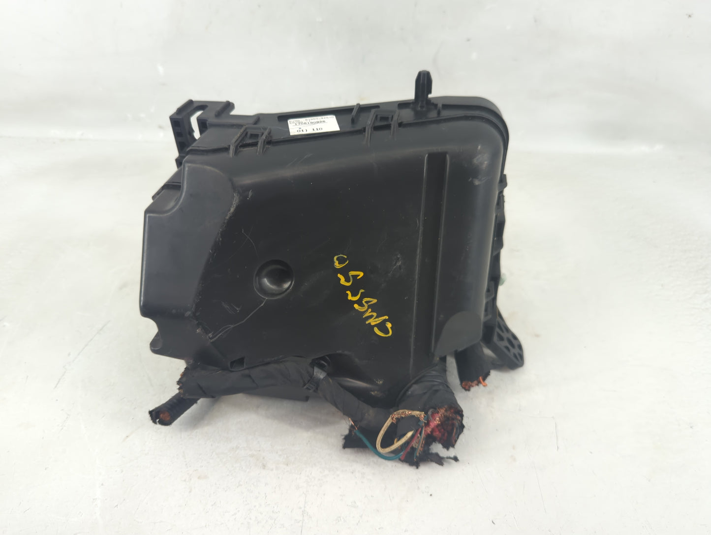 2017-2018 Kia Forte Fusebox Fuse Box Panel Relay Module P/N:91950-3X510 Fits Fits 2017 2018 OEM Used Auto Parts - Oemusedaut