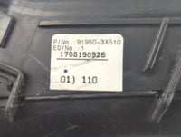 2017-2018 Kia Forte Fusebox Fuse Box Panel Relay Module P/N:91950-3X510 Fits Fits 2017 2018 OEM Used Auto Parts - Oemusedaut