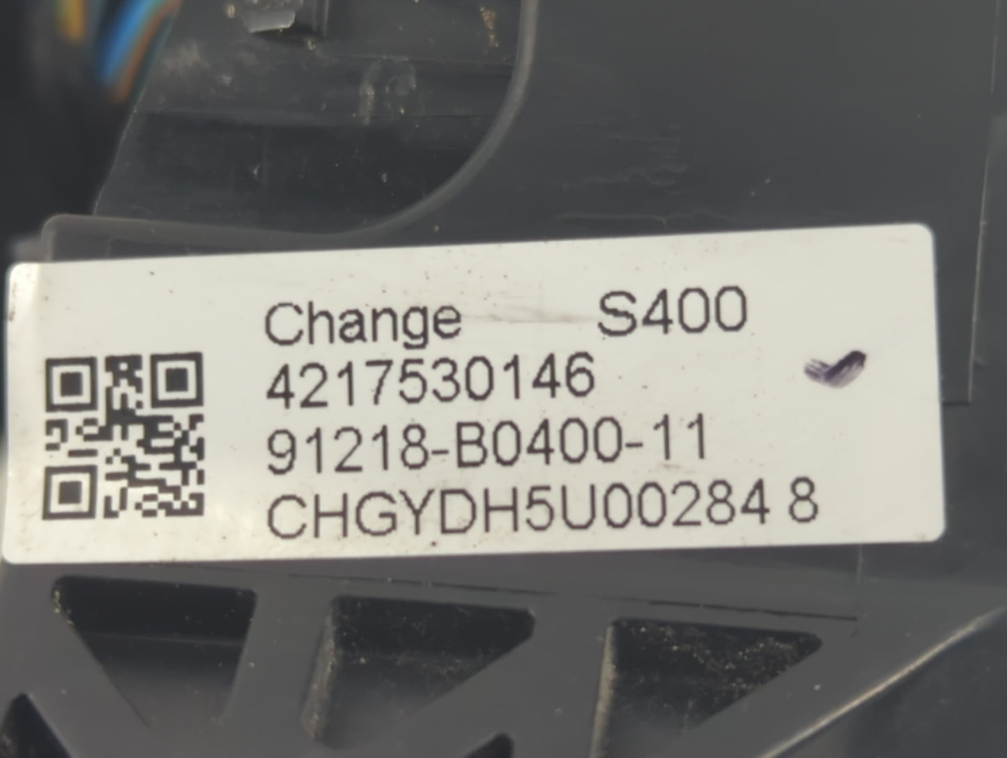 2017-2018 Kia Forte Fusebox Fuse Box Panel Relay Module P/N:91218-B0400-11 Fits Fits 2017 2018 OEM Used Auto Parts - Oemused