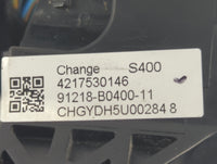 2017-2018 Kia Forte Fusebox Fuse Box Panel Relay Module P/N:91218-B0400-11 Fits Fits 2017 2018 OEM Used Auto Parts - Oemused