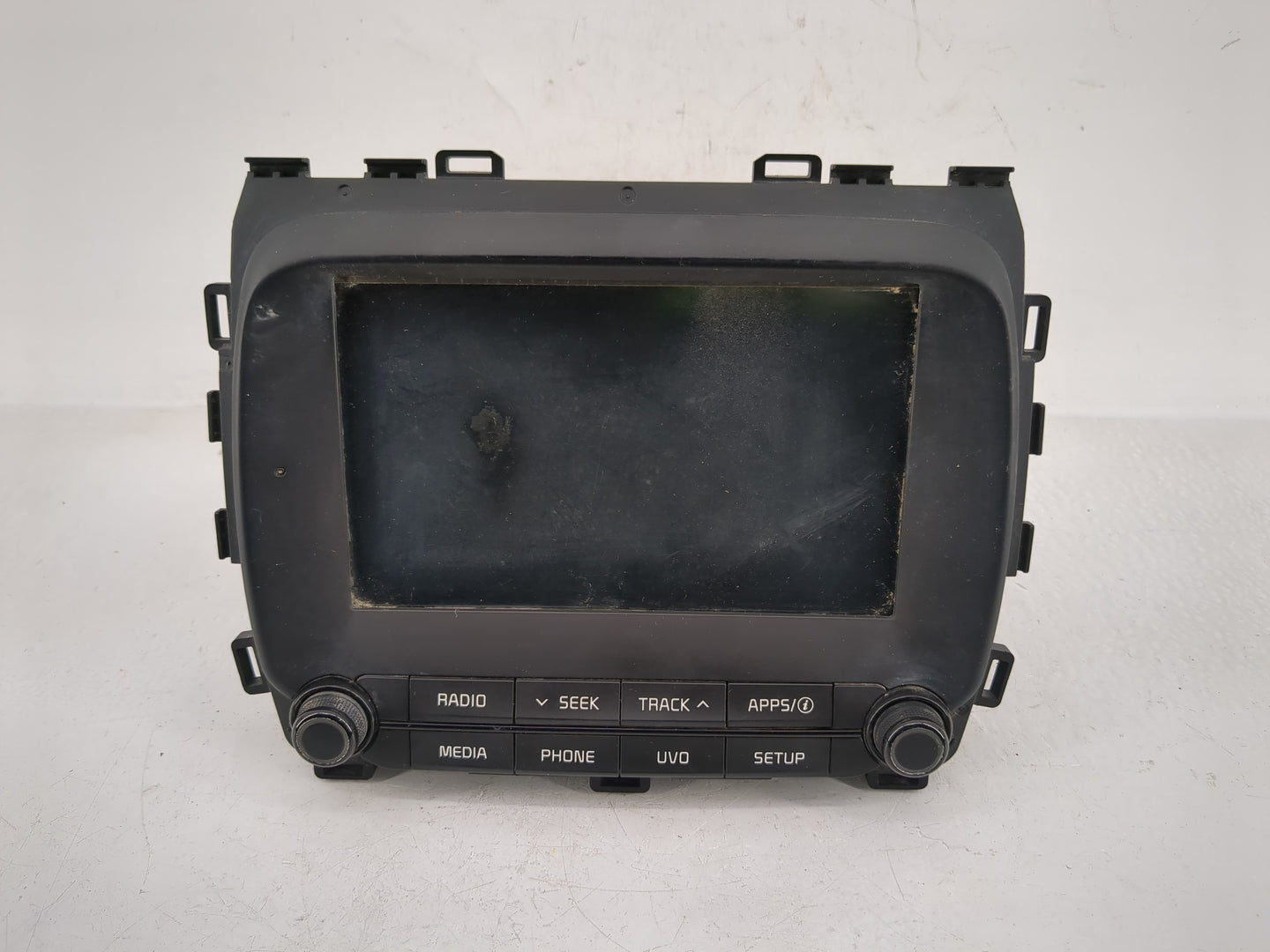 2017-2018 Kia Forte Radio AM FM Cd Player Receiver Replacement P/N:96160-B0010WK Fits Fits 2017 2018 OEM Used Auto Parts - O