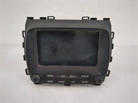 2017-2018 Kia Forte Radio AM FM Cd Player Receiver Replacement P/N:96160-B0010WK Fits Fits 2017 2018 OEM Used Auto Parts - O