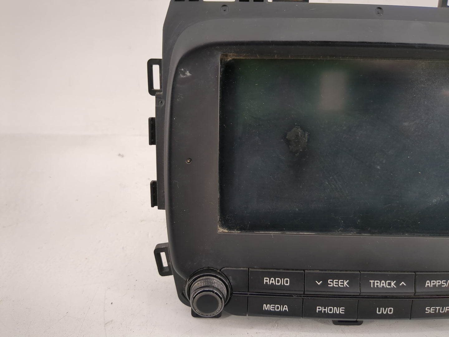 2017-2018 Kia Forte Radio AM FM Cd Player Receiver Replacement P/N:96160-B0010WK Fits Fits 2017 2018 OEM Used Auto Parts - O