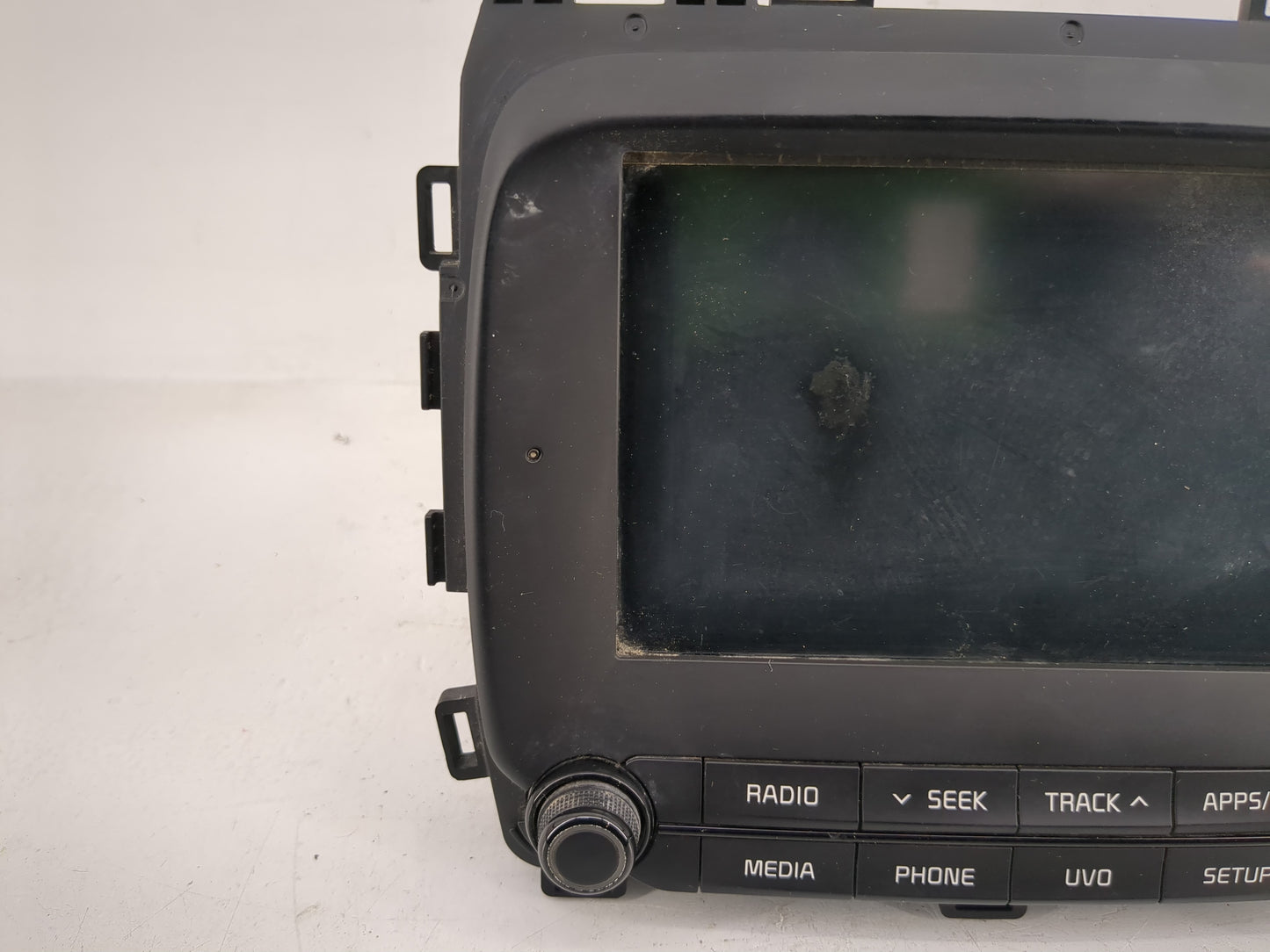 2017-2018 Kia Forte Radio AM FM Cd Player Receiver Replacement P/N:96160-B0010WK Fits Fits 2017 2018 OEM Used Auto Parts - O