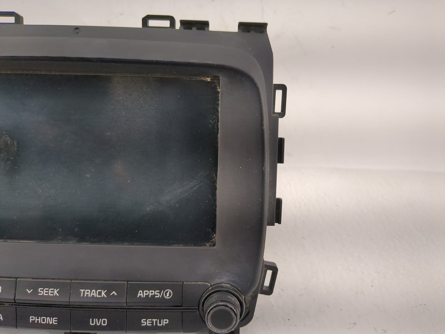 2017-2018 Kia Forte Radio AM FM Cd Player Receiver Replacement P/N:96160-B0010WK Fits Fits 2017 2018 OEM Used Auto Parts - O