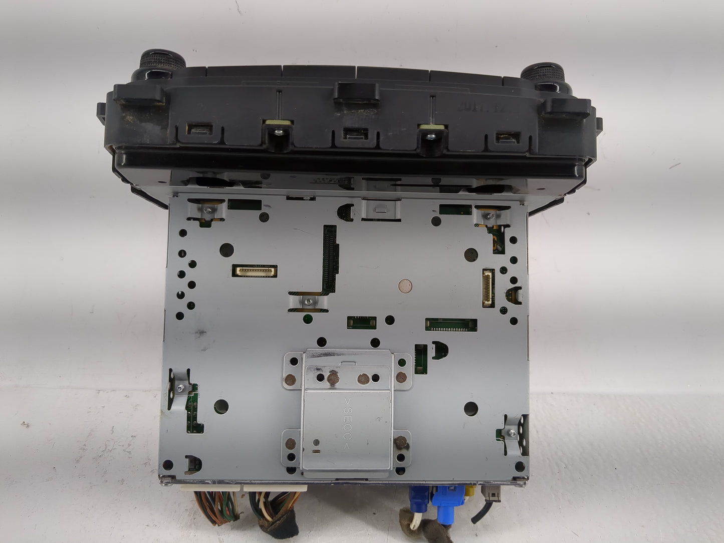 2017-2018 Kia Forte Radio AM FM Cd Player Receiver Replacement P/N:96160-B0010WK Fits Fits 2017 2018 OEM Used Auto Parts - O