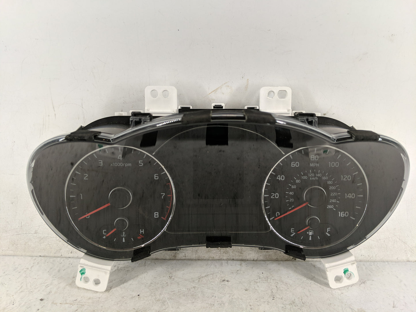 2017-2018 Kia Forte Instrument Cluster Speedometer Gauges P/N:MX157580-9532 94003-B0311 Fits Fits 2017 2018 OEM Used Auto Pa