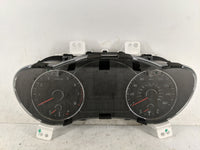 2017-2018 Kia Forte Instrument Cluster Speedometer Gauges P/N:MX157580-9532 94003-B0311 Fits Fits 2017 2018 OEM Used Auto Pa