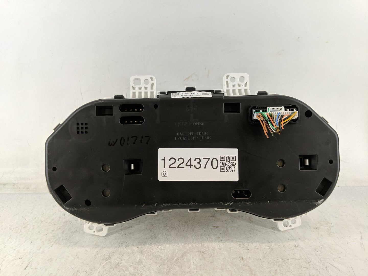 2017-2018 Kia Forte Instrument Cluster Speedometer Gauges P/N:MX157580-9532 94003-B0311 Fits Fits 2017 2018 OEM Used Auto Pa