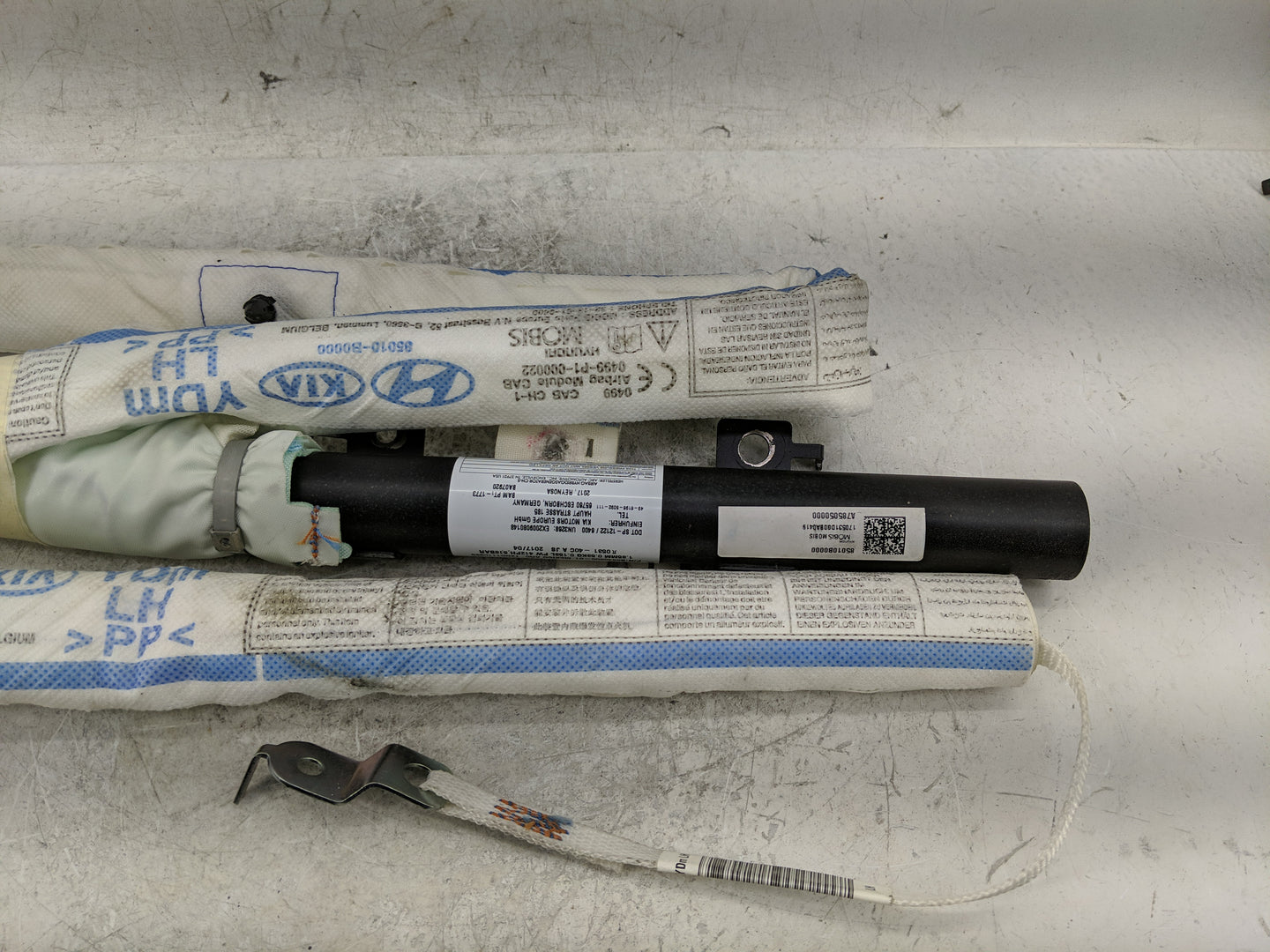 2018 Kia Forte Driver Curtain Air Bag Oem - Oemusedautoparts1.com