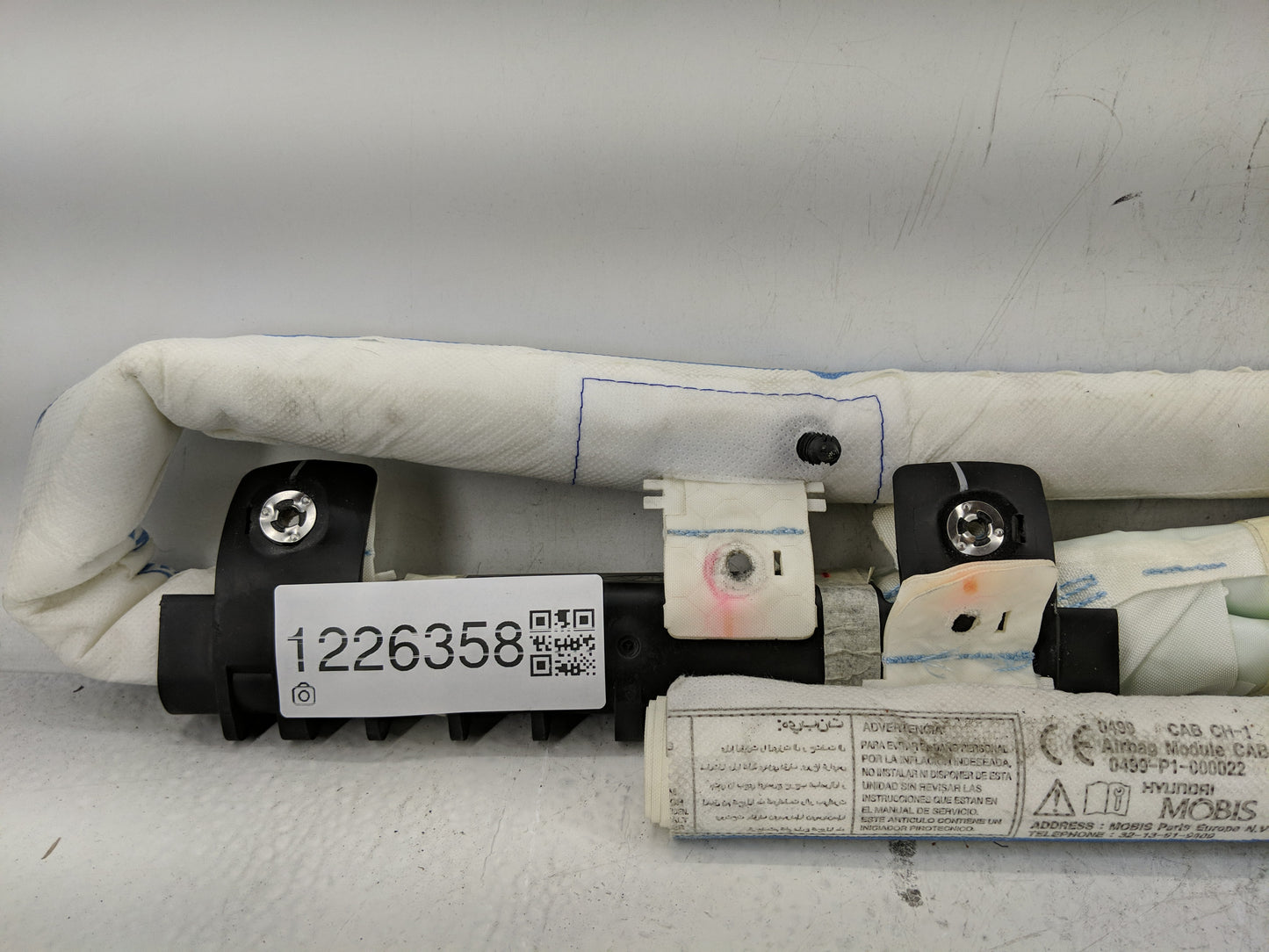 2018 Kia Forte Driver Curtain Air Bag Oem - Oemusedautoparts1.com