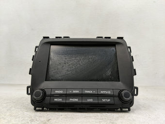 compare product 2017-2018 Kia Forte Radio AM FM Cd Player Receiver Replacement P/N:96160-B0010WK Fits Fits 2017 2018 OEM Used Auto Parts